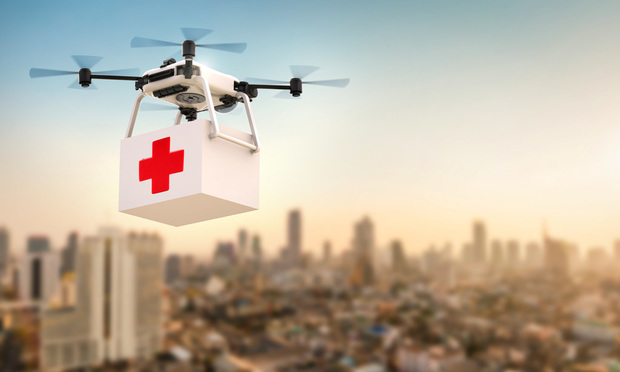 The Next Step for Drones: Blood Delivery There's Opportunity But Regulatory Hurdles