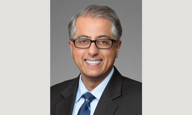 Neeraj Rajpal is the new Chief Information Officer at Stroock. (Photo: Courtesy Photo)