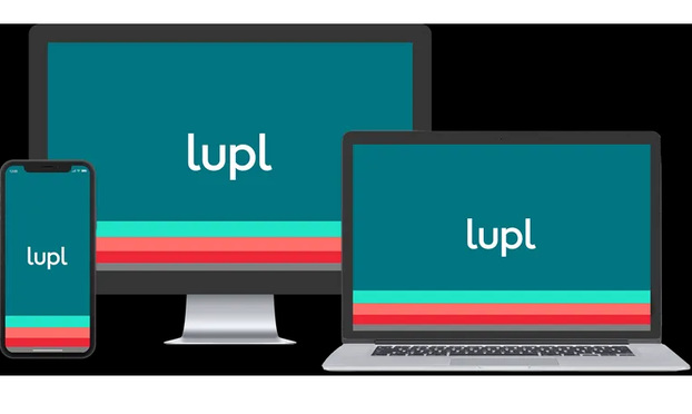 Lupl logo. Courtesy of Lupl.com.