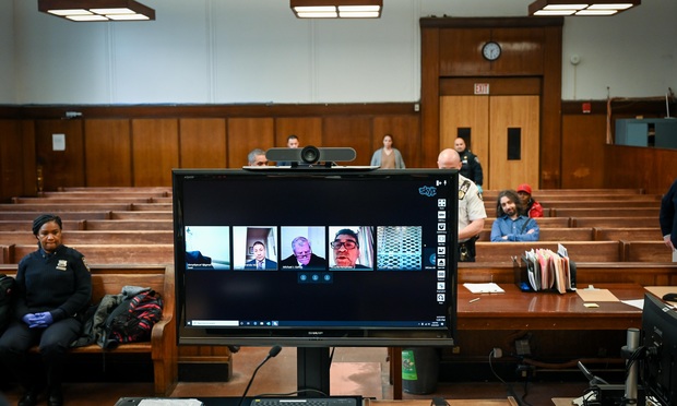 KEEP IT VIRTUAL: SOME HOPE REMOTE DEPOSITIONS COURT HEARINGS CONTINUE