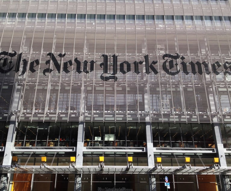 NYT Says News Corp–OpenAI Deal Fortifies Publisher's Copyright Claims