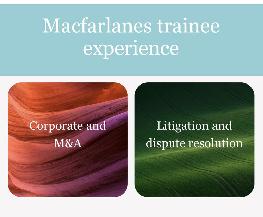 We Tried The Macfarlanes 'Trainee Experience' App: Here's How It Went