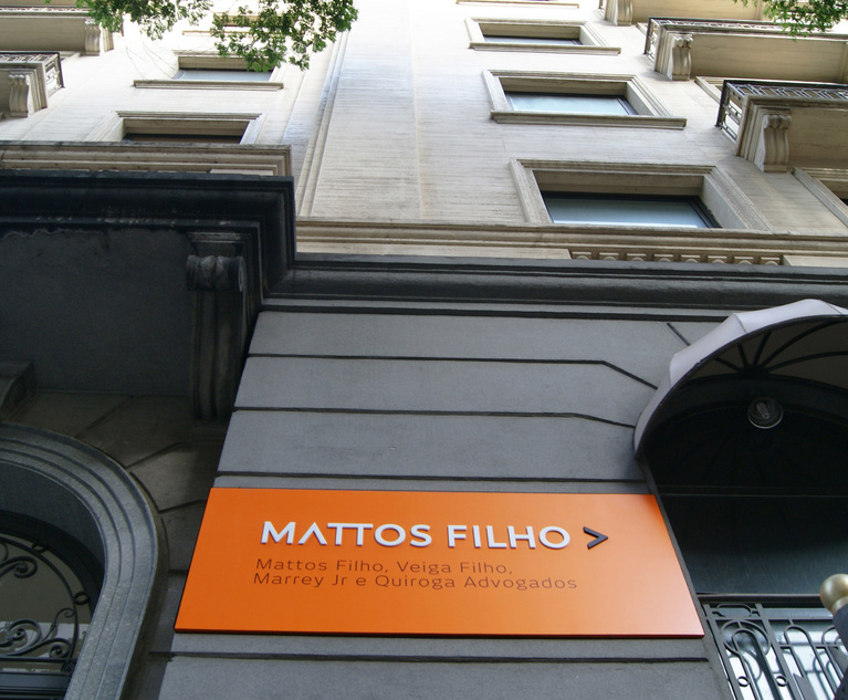 Brazil's Mattos Filho Launches Innovation Program for Startups Legal Tech