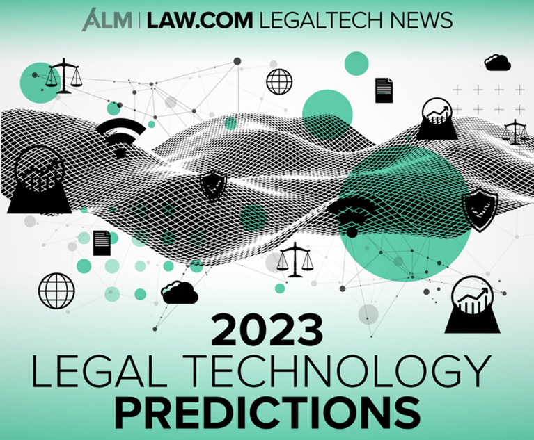 Legal Tech's Predictions for the Economy & Technology in 2023