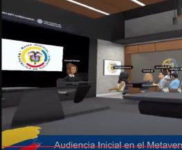 Justice in the Metaverse: Here's What the First Virtual Court Hearing in Colombia Looked Like