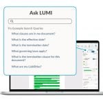 Ask Lumi chatbot from Luminance. Courtesy photo