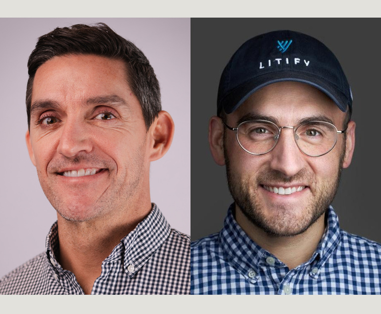 LTN Startup Spotlight: Litify CEO and COO Discuss Benefits of Being a 'Lean' Startup