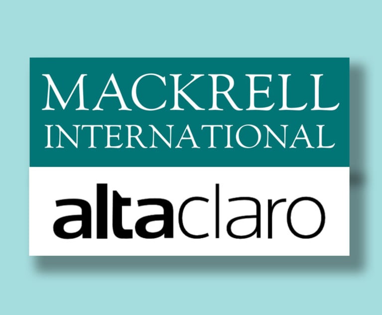 Mackrell International Offers AltaClaro's Prompt Engineering Training to its 4 000 Global Lawyer Network