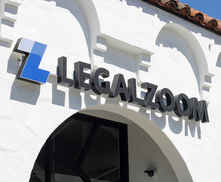 LegalZoom Sued for Alleged Unauthorized Practice of Law in NJ Class Action
