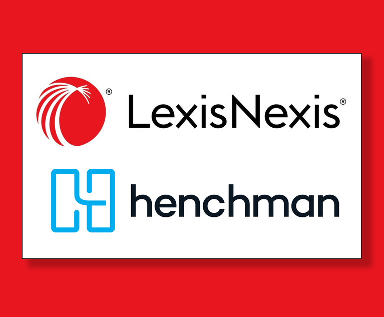 LexisNexis Announces Agreement to Acquire Contract Drafting Startup Henchman