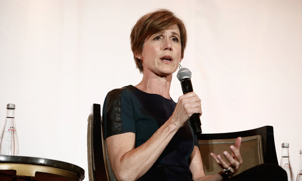 Sally Yates Rules Out Run for Office as She Focuses on Teaching for Now