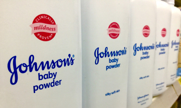 Johnson & Johnson's baby powder