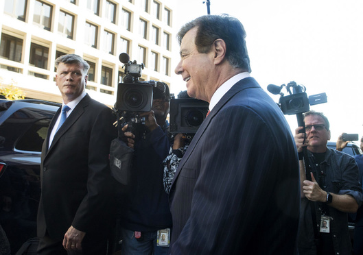 Manafort's Lawyers Say Op Ed Did Not Violate Judge's Gag Order