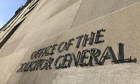 Unlicensed Federal Prosecutor Doesn't Doom Case DOJ Tells Supreme Court