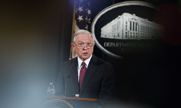 Citing 'Rule of Law ' Jeff Sessions Brings Changes to DOJ Guidance Policy