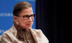 Justice Ginsburg: 'The Returns Aren't In This Was One Term'