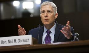 Neil Gorsuch Dines With US Senators and It's the Talk of This Town