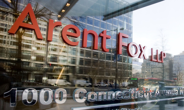 Arent Fox Again Posts Gains in Revenue Profits