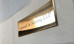 Crowell & Moring Profits Fall Sharply After Rapid Rise