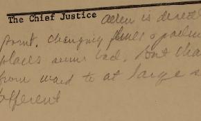 Help Decipher Justices' Handwritten Notes Through This Crowdsourcing Project