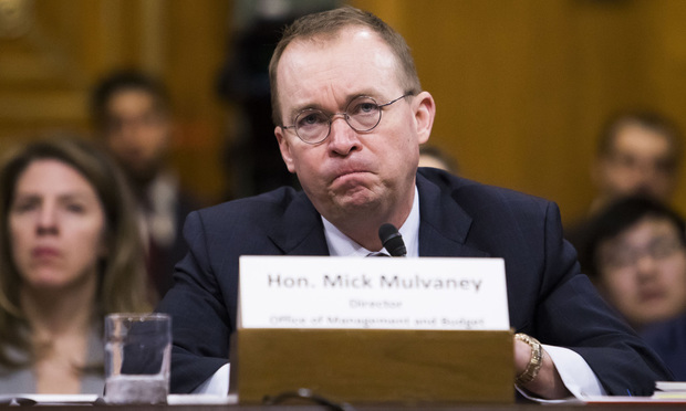 Mick Mulvaney Tells State AGs the CFPB Won't 'Get in Your Way'