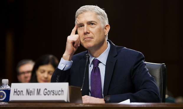 Gorsuch Will Share 'Personal Stories ' From Upbringing to Confirmation in New Book
