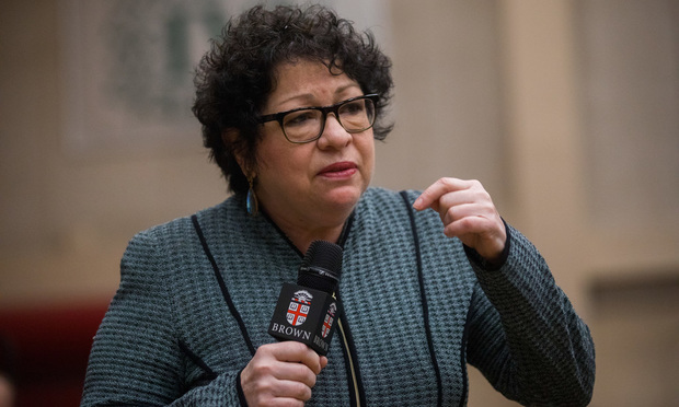 Sotomayor Will Undergo 'Reverse Shoulder Replacement Surgery' After Fall at Home