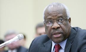 Clarence Thomas Derides 'Myth Making' of Supreme Court Justices