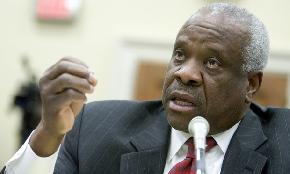 Clarence Thomas Praises High Level of Supreme Court Advocacy
