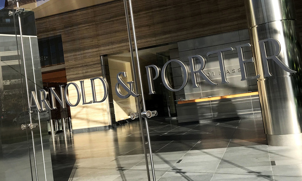 Arnold & Porter Sees Progress on Revenue Profits After Kaye Scholer Deal