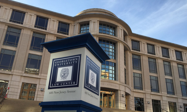 GCs at Georgetown Hear Why It Pays to 'Meddle' With Outside Law Firms