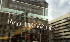 McGuireWoods Boosts Revenue as Partner Profits Stay Steady