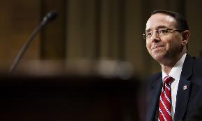 'Things Were Often a Bit Not Normal': Rod Rosenstein's Colleagues Say Goodbye