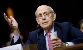 Adding Justices Would Cause 'Eroding' of Trust in High Court Breyer Asserts