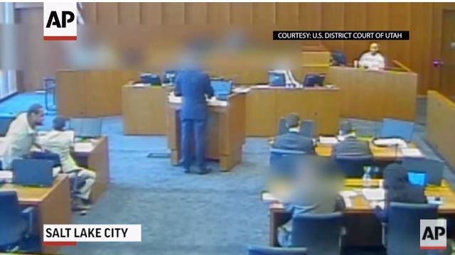 Video Released in Salt Lake City Federal Courthouse Shooting