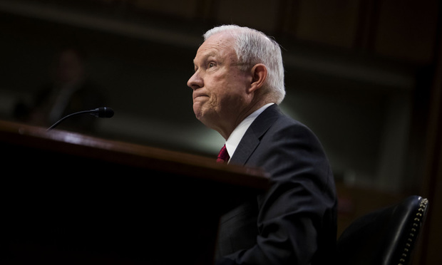Jeff Sessions Deflects Questions About Role in Michael Cohen Investigation