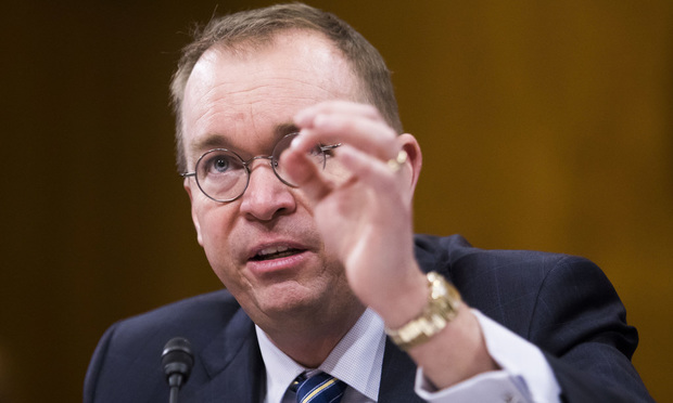 Mick Mulvaney's CFPB Drops Case Against Mortgage Lender PHH Corp 