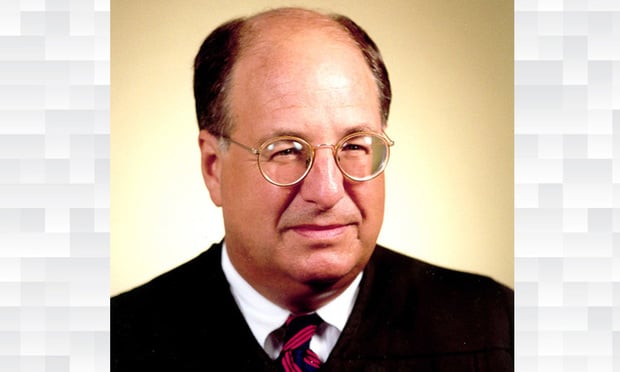 Senior Judge Mark Wolf of the U.S. District Court for the District of Massachusetts/courtesy photo