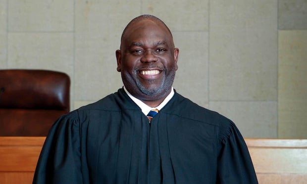 District Court Judge Carlton Reeves