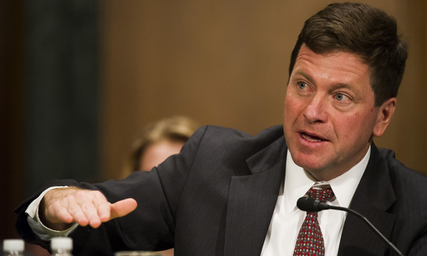 With 'Focus' on SEC Jay Clayton Deflects Questions Over Potential SDNY Nomination
