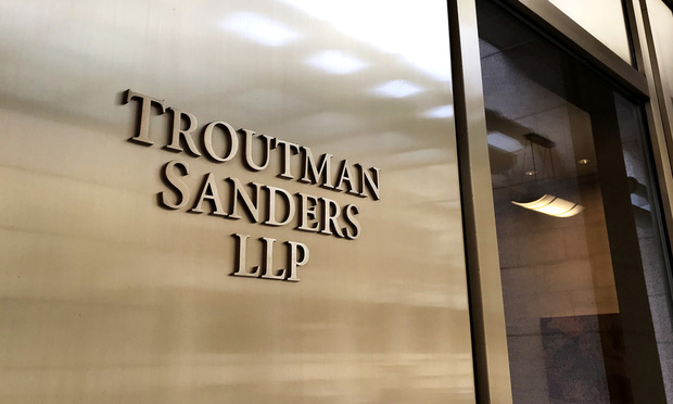 Troutman Sanders Adds Partner Quintet From Crowell & Moring