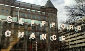 Clifford Chance Hit With Civil Penalty in US Justice Dept Discrimination Case
