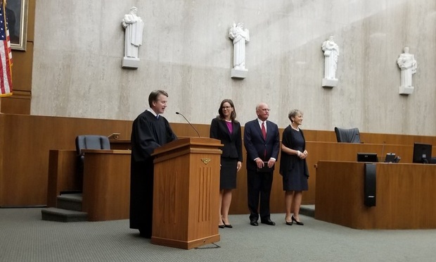 Ex Kavanaugh Clerk Britt Grant Now 11th Circuit Judge Takes Oath From Her Old Boss