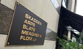 Read: Skadden Registers Ukraine Advocacy After Settling DOJ's Lobbying Case
