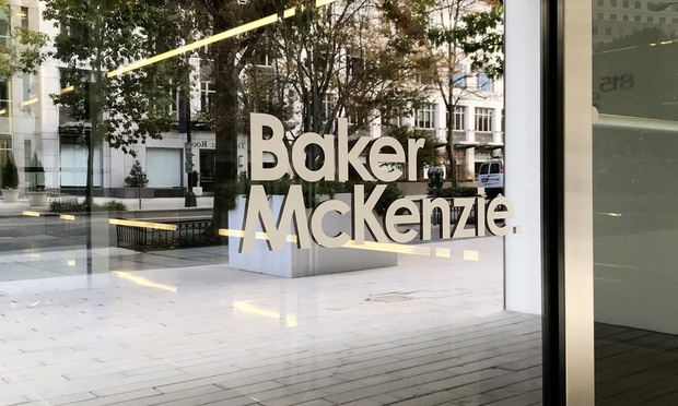 Baker McKenzie Taps DC Partner as North America Chair