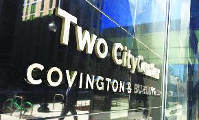 New Covington Filings at DOJ Offer Fresh Peek at Fees and Rates 