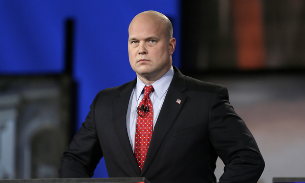 DOJ's Whitaker Gets Mixed Reviews From Ex Partners Iowa Lawyers