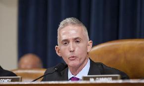 With Gowdy Advising Trump Nelson Mullins Pulls Double Duty in Impeachment Fight