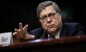US Senate Clears Path for Swift Confirmation Vote on Barr for AG