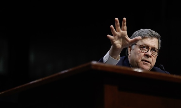 AG William Barr Preps 400 Page Mueller Report for 'Mid April' Release